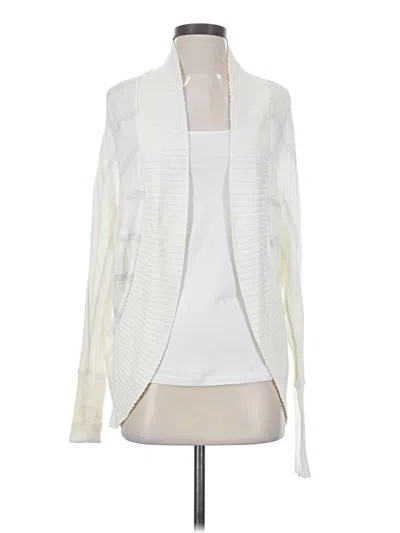 Pre-owned Express Cardigan Sweater In Ivory