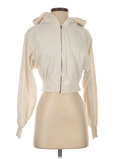 Pre-owned Express Cardigan Sweater In Ivory