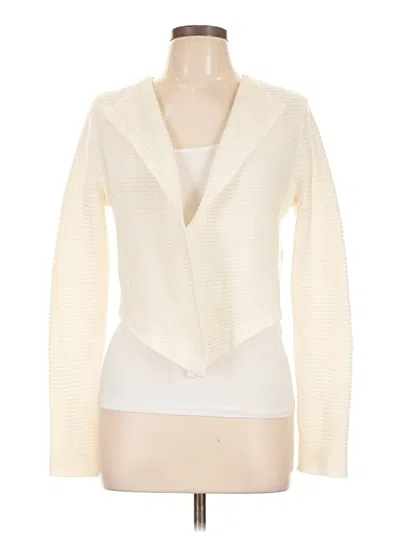 Pre-owned Express Cardigan Sweater In Ivory