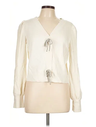 Pre-owned Express Cardigan Sweater In Ivory