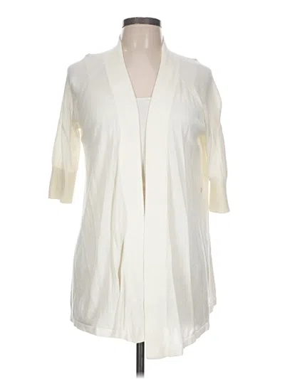 Pre-owned Express Cardigan Sweater In Ivory