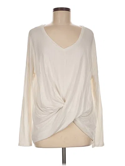 Pre-owned Express Cardigan Sweater In Ivory