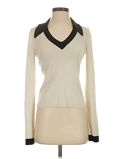 Pre-owned Express Cardigan Sweater In Ivory