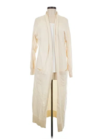 Pre-owned Express Cardigan Sweater In Ivory