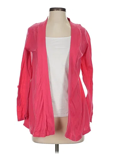 Pre-owned Express Cardigan Sweater In Pink