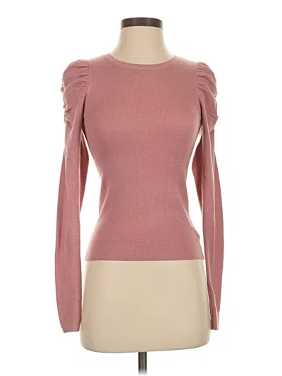 Pre-owned Express Cardigan Sweater In Pink