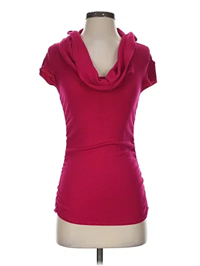 Pre-owned Express Cardigan Sweater In Pink