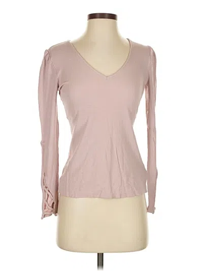 Pre-owned Express Cardigan Sweater In Pink