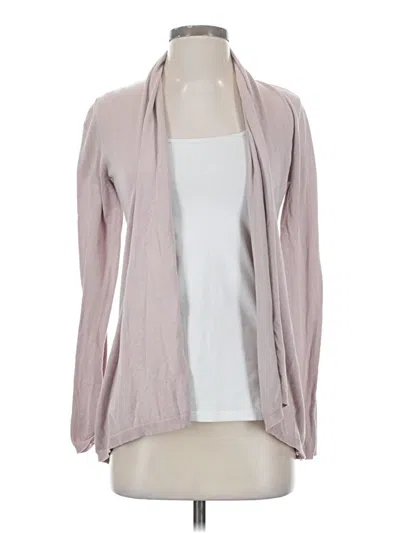 Pre-owned Express Cardigan Sweater In Pink