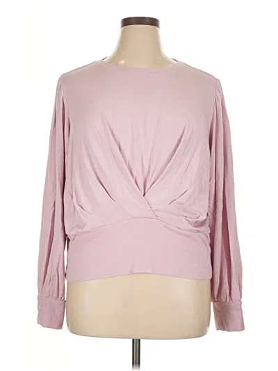Pre-owned Express Cardigan Sweater In Pink