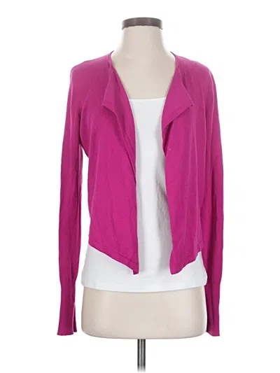Pre-owned Express Cardigan Sweater In Pink