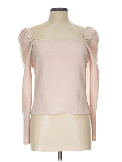 Pre-owned Express Cardigan Sweater In Pink