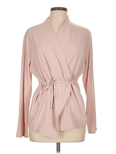 Pre-owned Express Cardigan Sweater In Pink