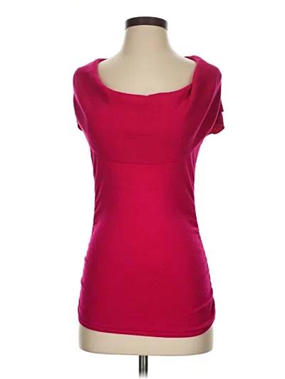 Pre-owned Express Cardigan Sweater In Red