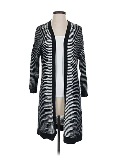 Pre-owned Express Cardigan Sweater In Silver