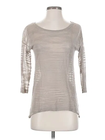 Pre-owned Express Cardigan Sweater In Silver