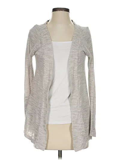 Pre-owned Express Cardigan Sweater In Tan