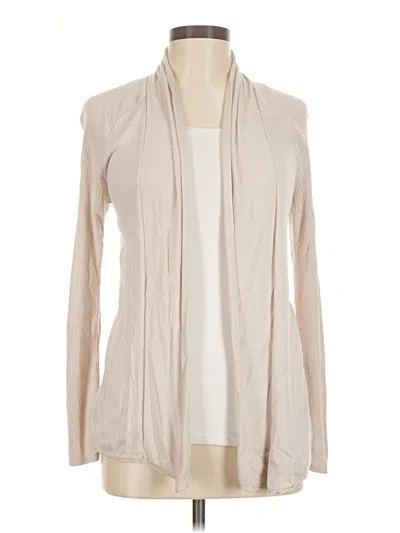 Pre-owned Express Cardigan Sweater In Tan