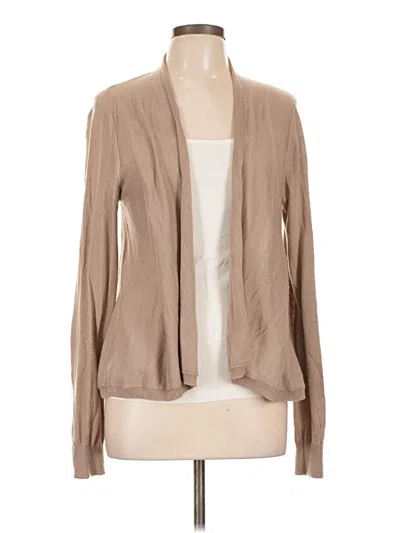 Pre-owned Express Cardigan Sweater In Tan