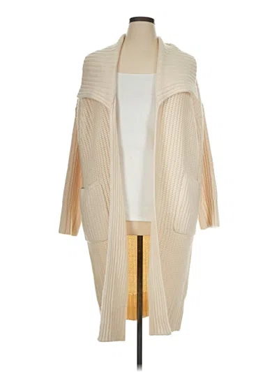 Pre-owned Express Cardigan Sweater In Tan
