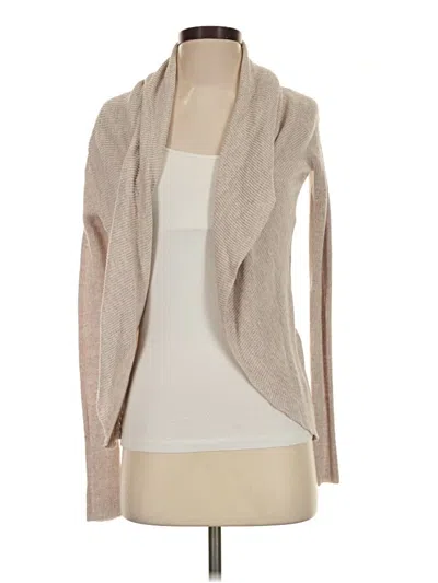 Express Cardigan Sweater In Tan