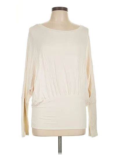 Pre-owned Express Cardigan Sweater In White