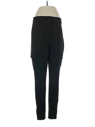 Pre-owned Express Cargo Pants In Black