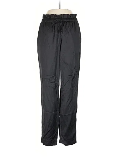 Pre-owned Express Cargo Pants In Black