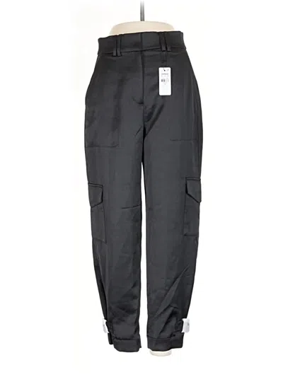 Pre-owned Express Cargo Pants In Black