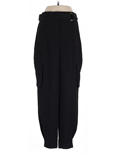 Pre-owned Express Cargo Pants In Black
