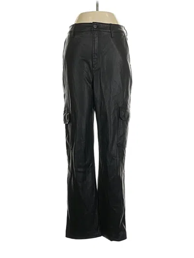 Pre-owned Express Cargo Pants In Black
