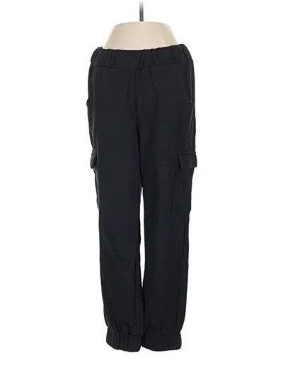 Pre-owned Express Cargo Pants In Black
