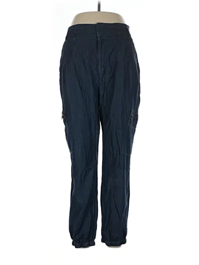 Pre-owned Express Cargo Pants In Blue