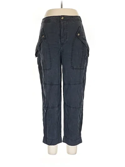 Pre-owned Express Cargo Pants In Blue