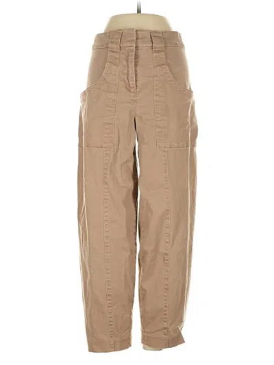 Pre-owned Express Cargo Pants In Brown