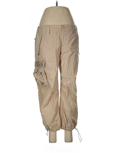 Pre-owned Express Cargo Pants In Brown