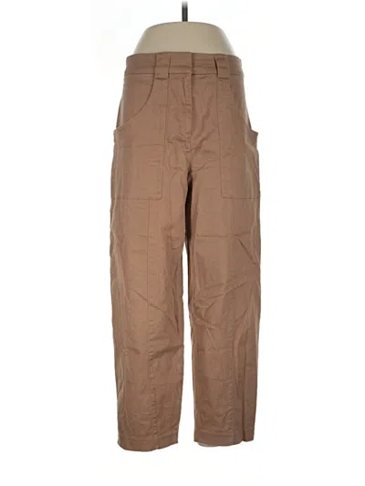 Pre-owned Express Cargo Pants In Brown
