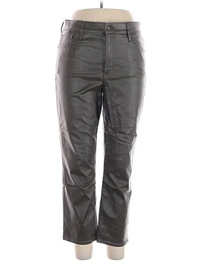 Pre-owned Express Cargo Pants In Gray