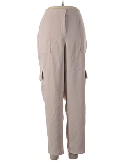 Pre-owned Express Cargo Pants In Gray