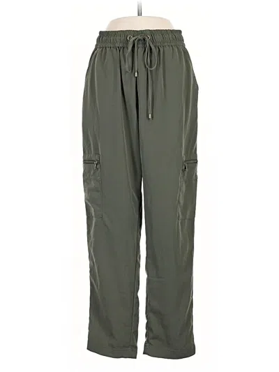 Pre-owned Express Cargo Pants In Green