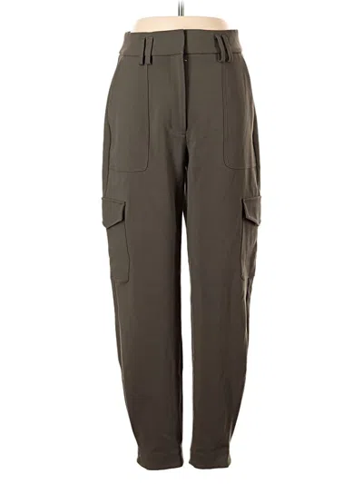 Pre-owned Express Cargo Pants In Green