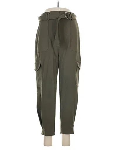 Pre-owned Express Cargo Pants In Green