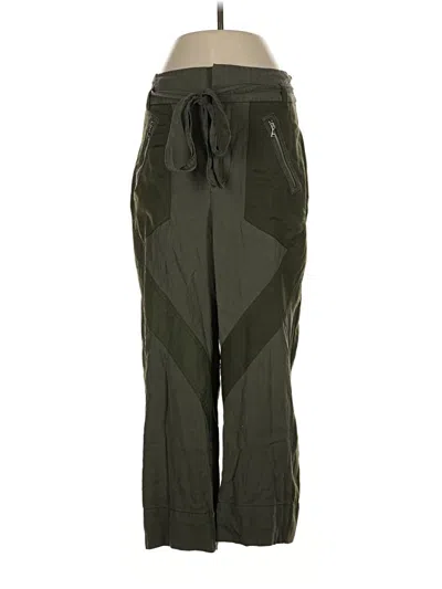 Pre-owned Express Cargo Pants In Green