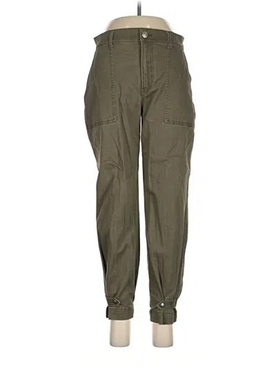 Pre-owned Express Cargo Pants In Green