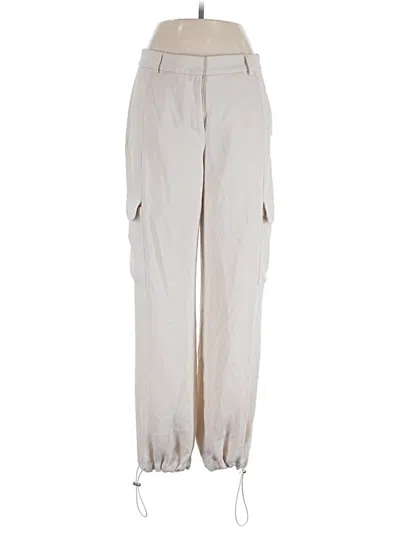 Pre-owned Express Cargo Pants In Ivory