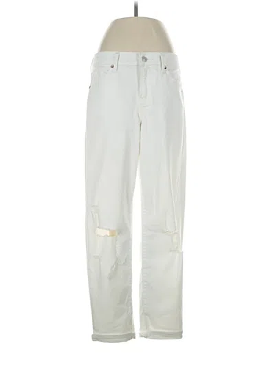 Pre-owned Express Cargo Pants In Ivory