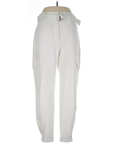 Pre-owned Express Cargo Pants In Ivory