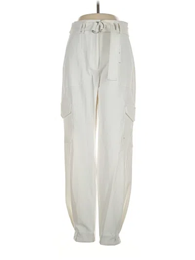 Pre-owned Express Cargo Pants In Ivory