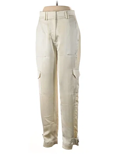 Pre-owned Express Cargo Pants In Ivory