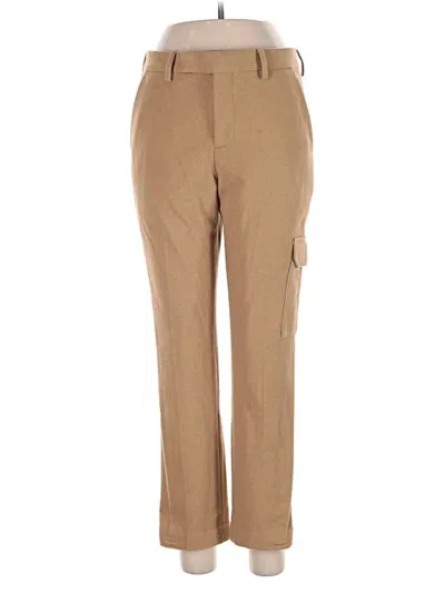 Pre-owned Express Cargo Pants In Tan